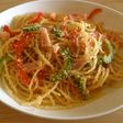 ☆ゴーヤ入り たらこパスタ☆