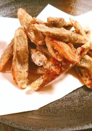 止められない止まらない！煮ゴボウの唐揚げ-レシピのメイン写真