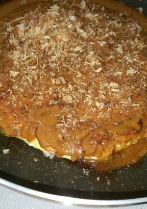 我が家のお好み焼き-レシピのメイン写真