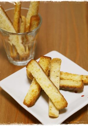 **サラダ味のパン耳ラスク**-レシピのメイン写真