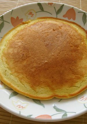 サクッとふわっとしっとりパンケーキ-レシピのメイン写真
