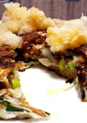 オールブランお好み焼き-レシピのメイン写真