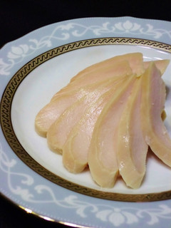 鶏ハム(酵素を考えて調理)-レシピのメイン写真