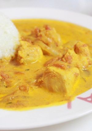 トマト缶deバターチキンカレー-レシピのメイン写真