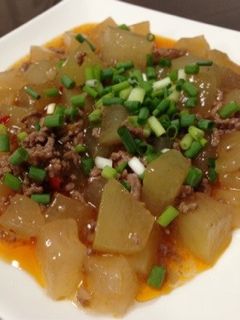 熱々うまうま!麻婆とうがん-レシピのメイン写真