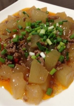 熱々うまうま！麻婆とうがん-レシピのメイン写真