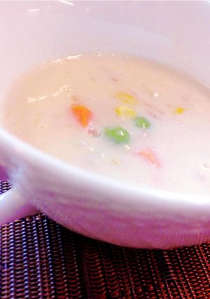 ミルクスープ-レシピのメイン写真