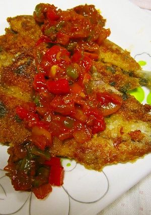 イワシのカリカリ♥香味焼きイタリアン風♪-レシピのメイン写真