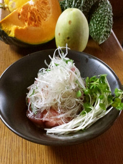 マグロの塩ダレ仕立て-レシピのメイン写真