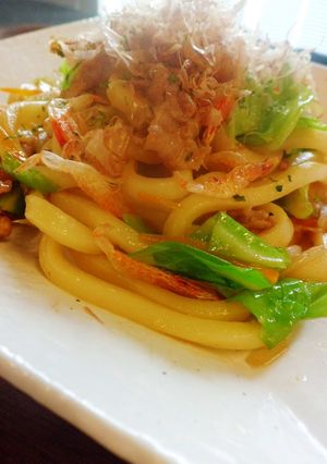 焼きうどん-レシピのメイン写真
