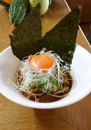 韓国風マグロの創作ユッケ-レシピのメイン写真