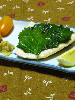 メカジキの大葉包み焼き-レシピのメイン写真