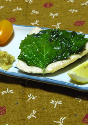 メカジキの大葉包み焼き-レシピのメイン写真