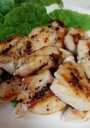 鶏肉のスパイス焼き-レシピのメイン写真