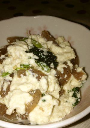 甘めの白和え＊ほうれん草とこんにゃく＊-レシピのメイン写真
