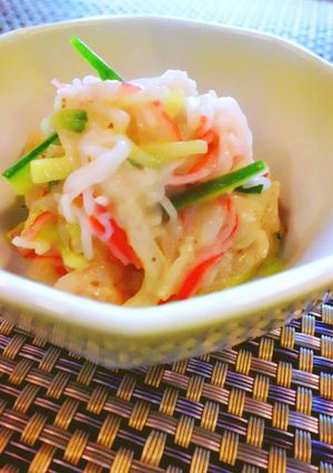 切干大根のごまドレッシング-レシピのメイン写真