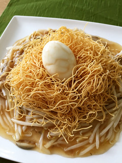 恐竜の卵の皿うどん-レシピのメイン写真