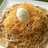 恐竜の卵の皿うどん