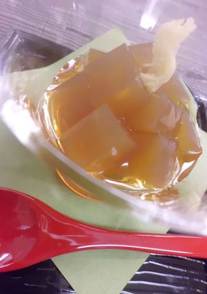 烏龍茶寒天生姜シロップ-レシピのメイン写真