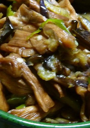 干し野菜の炒め煮-レシピのメイン写真