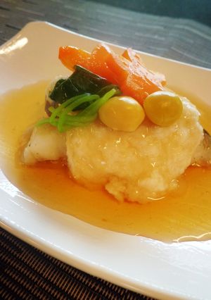 白身魚のはす蒸し-レシピのメイン写真