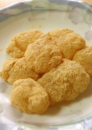 片栗粉で⁉ 簡単わらび餅-レシピのメイン写真