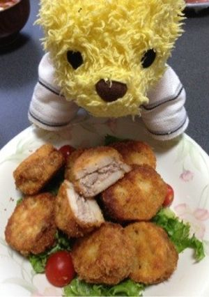 れんこんのはさみ揚げ-レシピのメイン写真