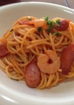 超簡単☆ナポリタン-レシピのメイン写真
