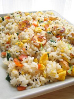 ちくわとにんじんの和風炒飯-レシピのメイン写真