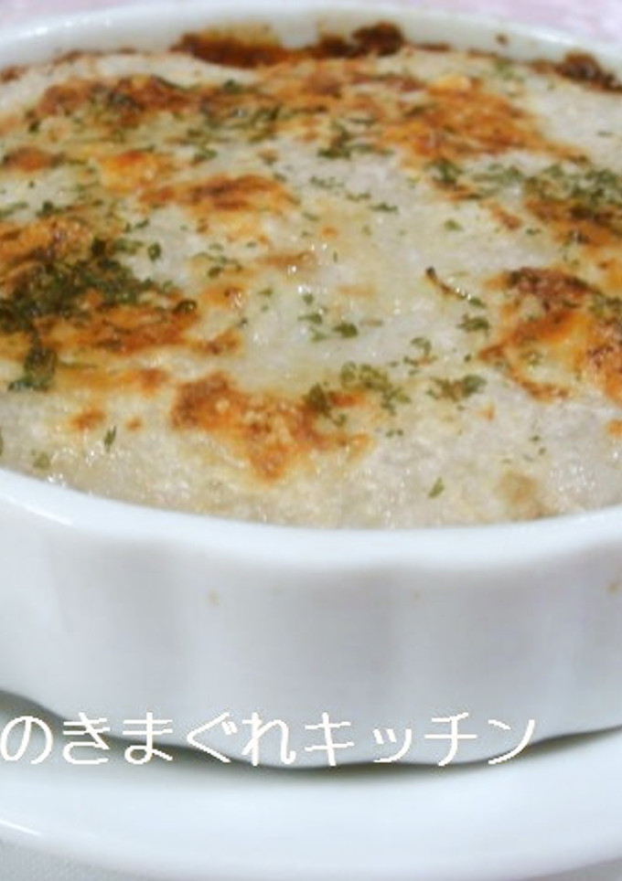 ネギトロの和風グラタン-レシピのメイン写真