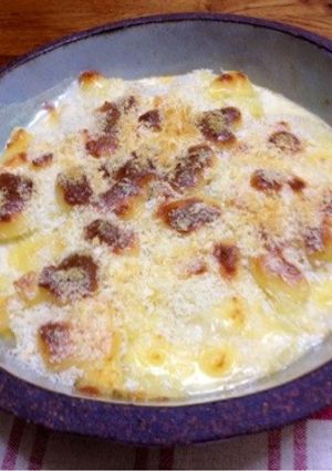 カロリー控えめ☆シンプルポテトグラタン-レシピのメイン写真