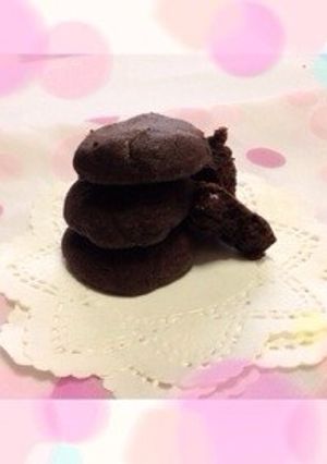 チョコたっぷりクッキー-レシピのメイン写真
