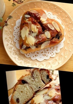 シナモン風味♪レーズンブリオッシュロール-レシピのメイン写真
