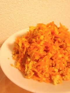沖縄の味 人参しりしり-レシピのメイン写真