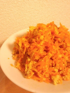 沖縄の味 人参しりしり-レシピのメイン写真