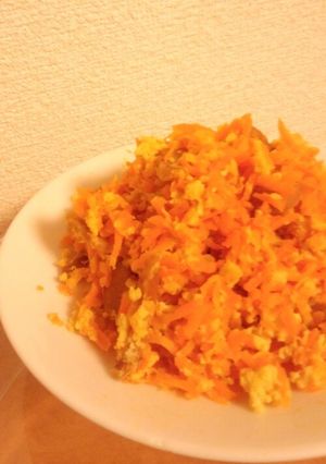 沖縄の味 人参しりしり-レシピのメイン写真