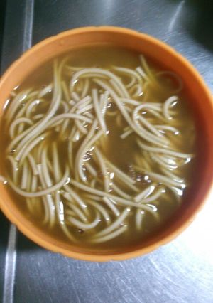 カレーそば-レシピのメイン写真