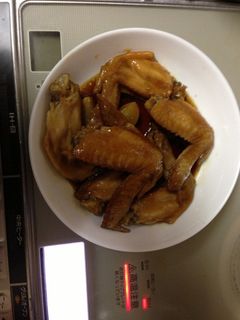手羽先の甘辛煮-レシピのメイン写真