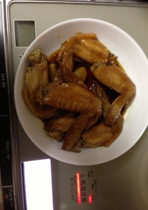 手羽先の甘辛煮-レシピのメイン写真