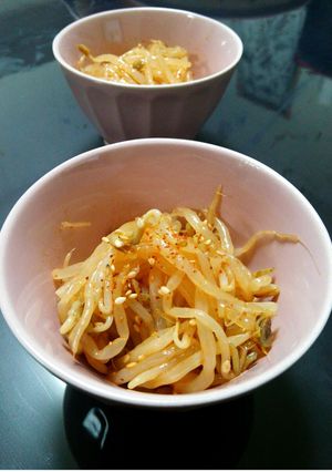 ラーメン屋再現レシピ♪辛もやし-レシピのメイン写真