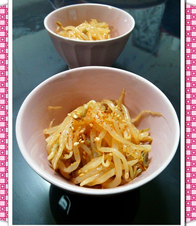 ラーメン屋再現レシピ♪辛もやし by mほくちゃんm 【クックパッド