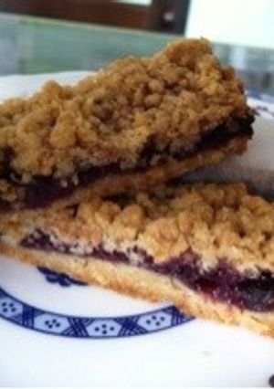 ベリークランブルバー-レシピのメイン写真