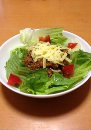ドライカレー-レシピのメイン写真