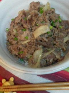 うまっ☆うちの塩牛丼-レシピのメイン写真