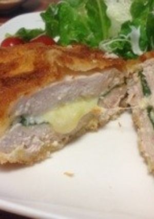 鶏胸肉でガッツリのチキンカツ！-レシピのメイン写真