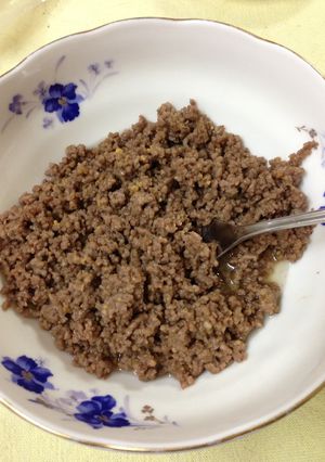 配合簡単！我が家の肉みそ-レシピのメイン写真
