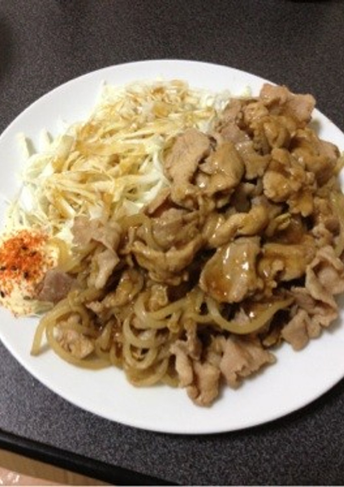 豚コマともやしの生姜焼き-レシピのメイン写真