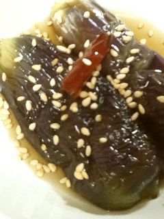 茄子の煮物(ピリ)-レシピのメイン写真