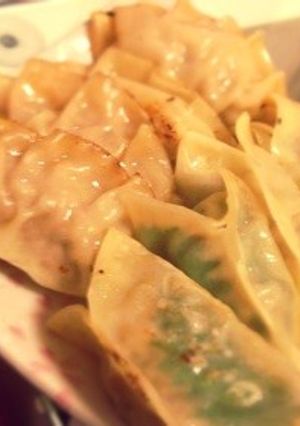 くさくない！二種の餃子☆-レシピのメイン写真