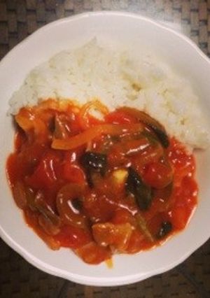 野菜いっぱいの簡単ハヤシライス-レシピのメイン写真